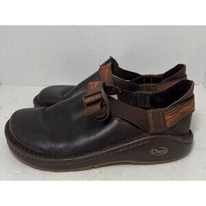 Chaco Shoes Men's 9.5 Pedshed Vibram Gunnison Brown Sandals Hiking Casual